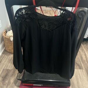 Emery rose blouse